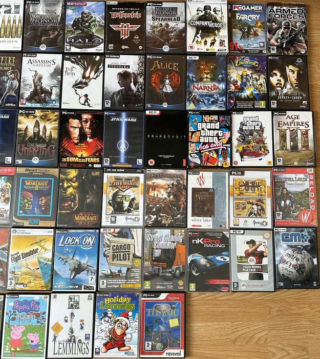 Lot Jocuri PC Partea 21