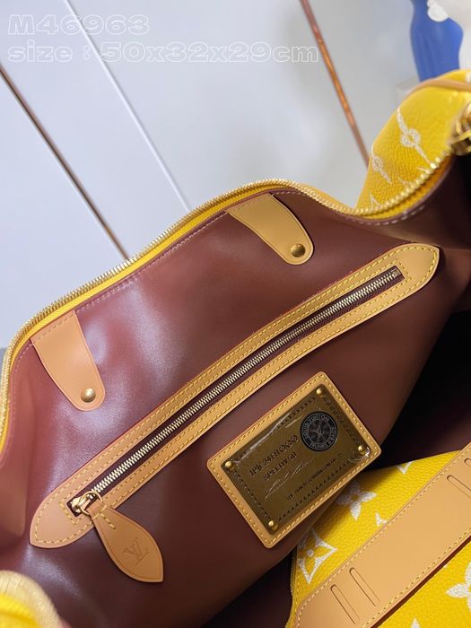 Geanta de voiaj Louis Vuitton Speedy 50cm, tip Premium