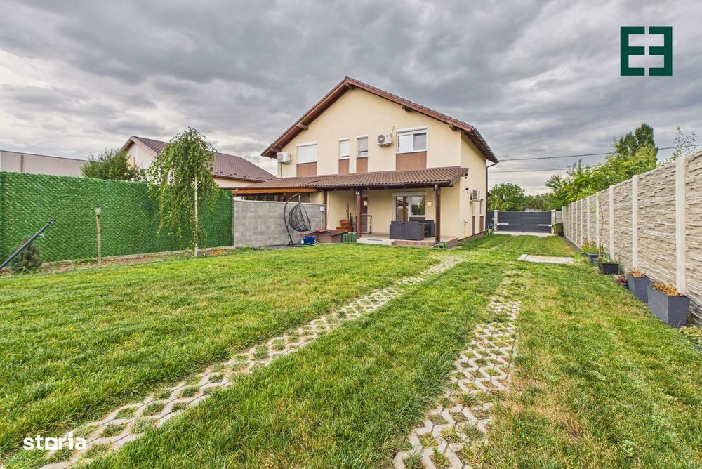 Casă tip Duplex cu 3 camere și garaj - Bucovăț - Timișoara