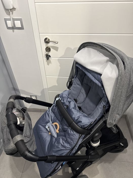Количка Bugaboo fox 5 Grey + гаранция