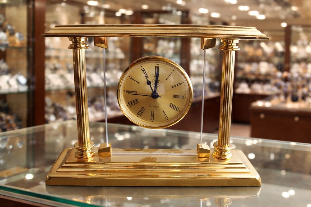 Настольные часы El Casco 663L, Испания