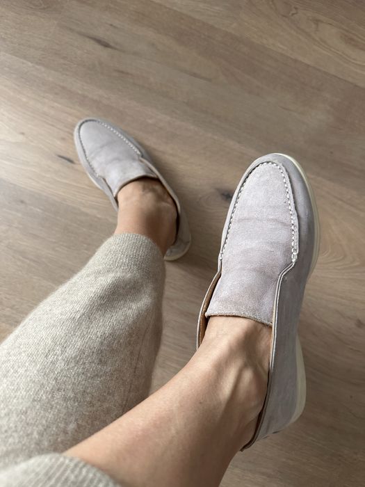 Ghete piele intoarsa Loro Piano 37