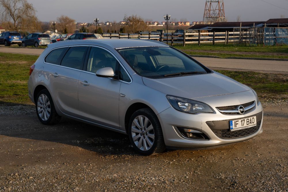 Opel Astra J Sport Tourer Euro6