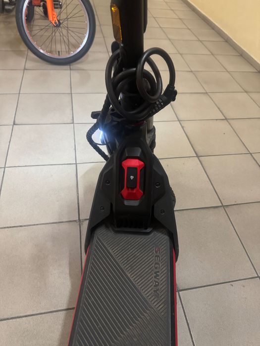 Электросамокат segway ninebot zt3pro