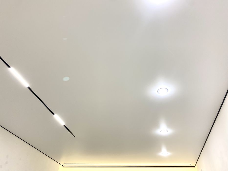 Натяжные потолки под ключ в городе Алматы