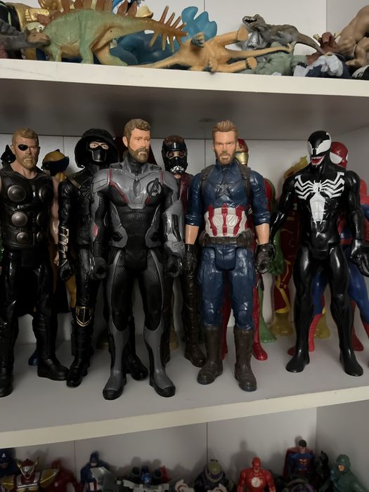 Eroi Marvel si DC Comics