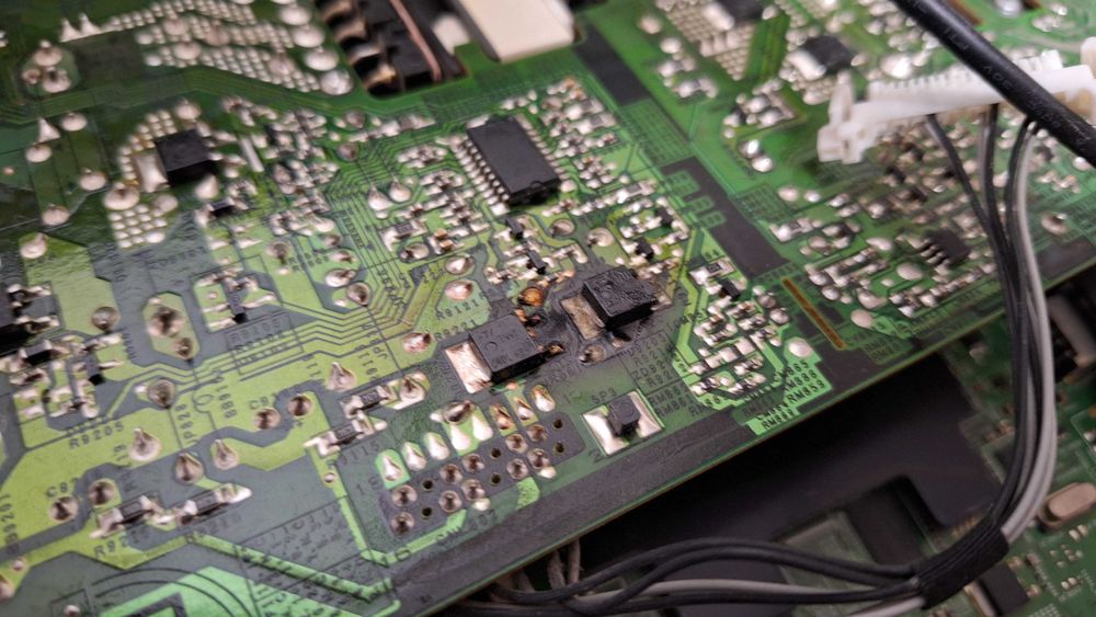 платы от телевизора samsung UE42F5500