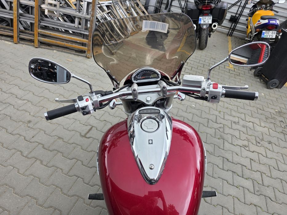 Suzuki M90 1500 Boulevard Intruder Volusia Cruiser, motocicleta moto