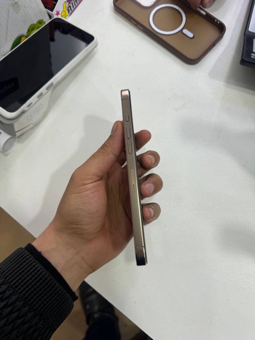 Iphone 16 pro max 256 sim kartali ideal