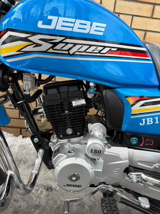 Мотоцикл Жебе  150куб