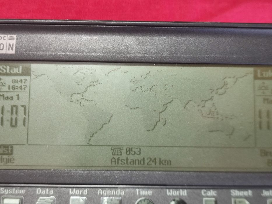 Asistent digital Psion 3mx