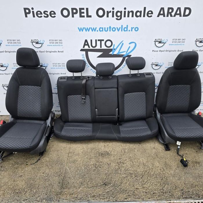 Scaune bancheta cu inclazire Opel Astra K