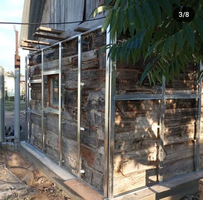 Обшивка Бани Внутри и снаружи