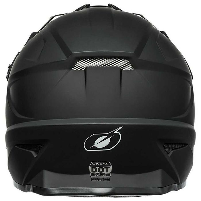 Детска Мотокрос каска ONEAL SONUS BLACK ,размер M 49-50 NEW 2026