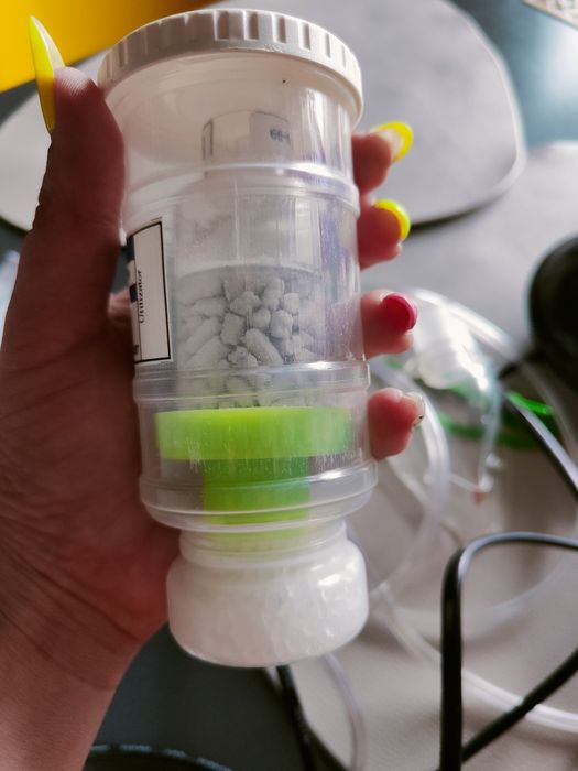 Inhalator aer salin