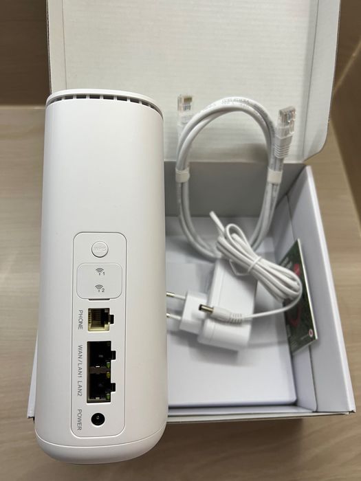 Бисквитка за мобилен интернет със сим карта GigaCube 4G  рутер LTE