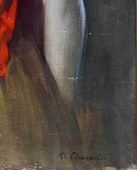 NEGOCIABIL! DEOSEBIT Tablou VECHI. ulei/panza, semnat, 100x80cm