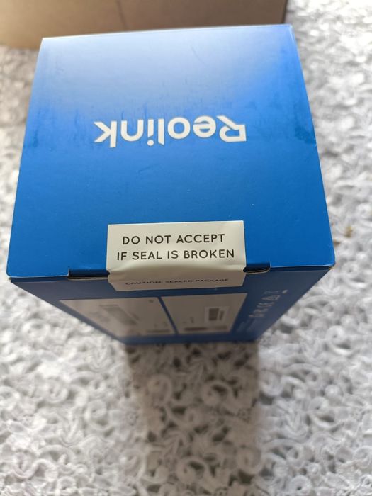 Cameră de supraveghere WiFi Reolink E1