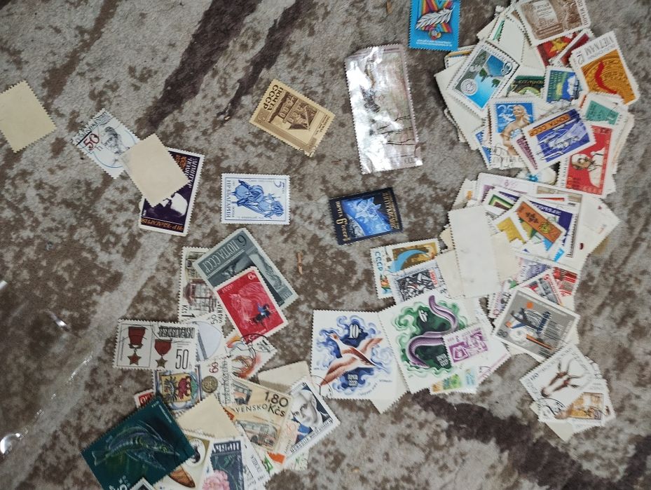 Стари пощенски марки