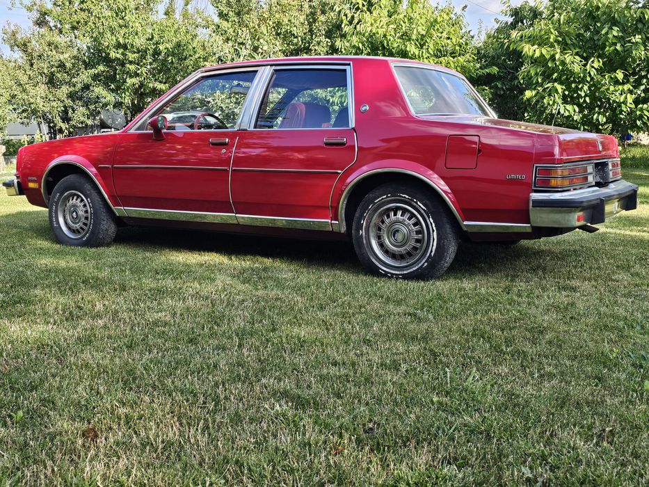 Vehicul Istoric, unicat in Romania, masina americana, Buick Skylark