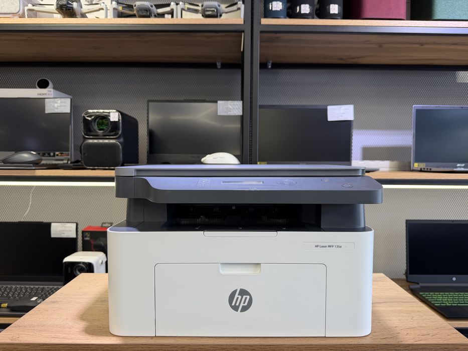 Принтер МФУ HP Laser MFP 135a, черно-белый, лазерный, 1693/А10