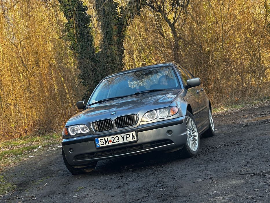 ~Vând BMW E46 318D~