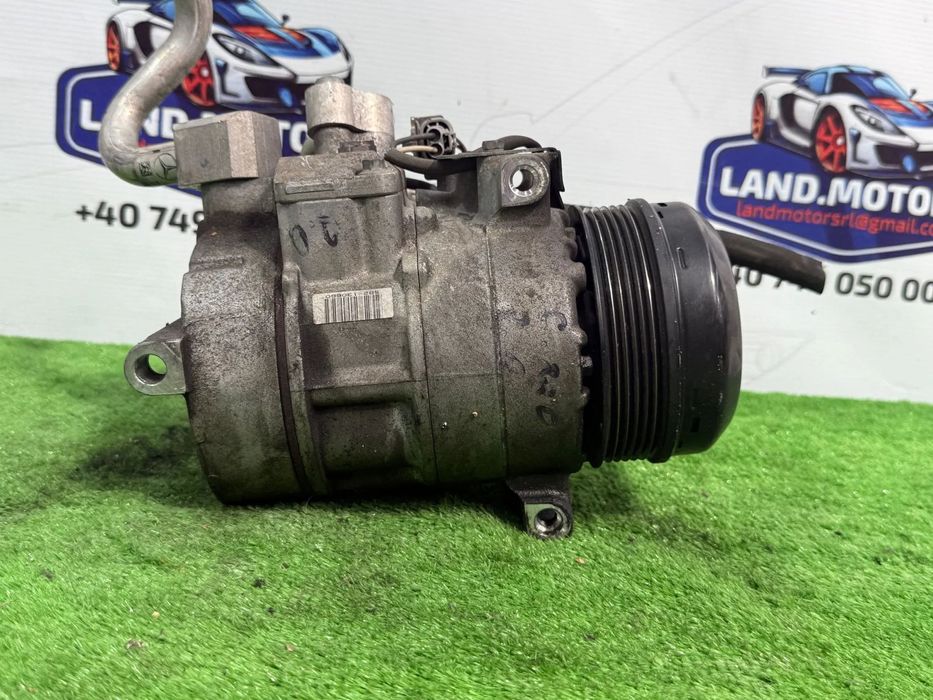 COMPRESOR AC MERCEDES BENZ C220 CDI 2011 2.1 DIESEL C-Class W204 SEDAN COD OEM 447260-5991 A0032308711 2007-2015