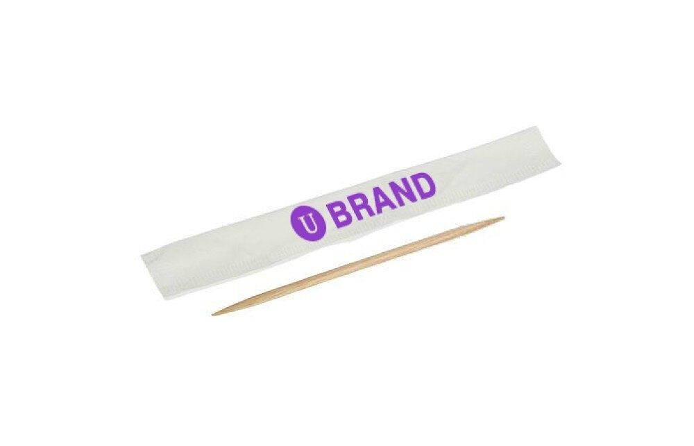 Зубочистки с вашим логотипом на заказ