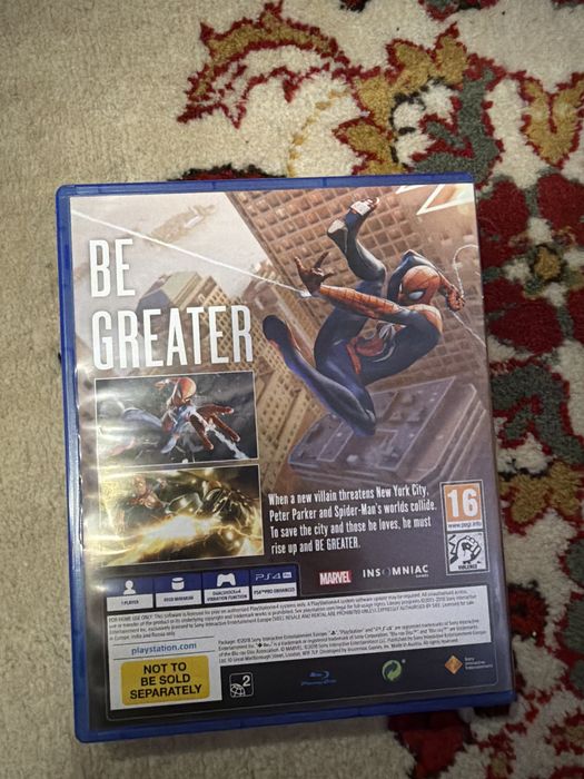Spider-Man(Ps4&Ps5)