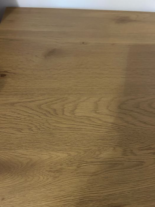 Birou Jysk 48x95 stejar cald/negru