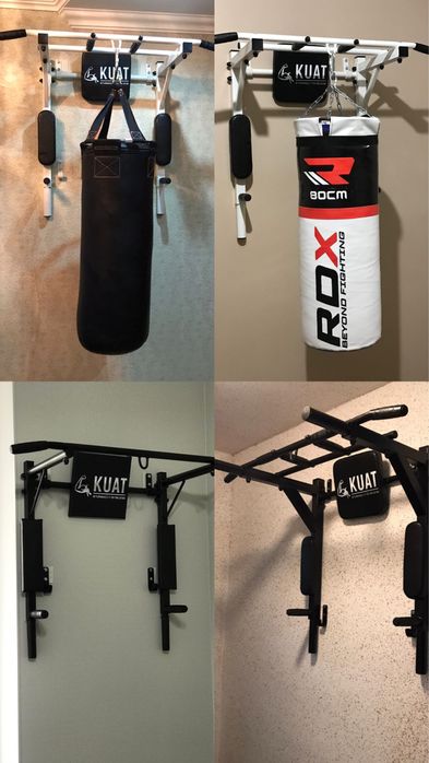 Турник 3в1 KUAT для дома