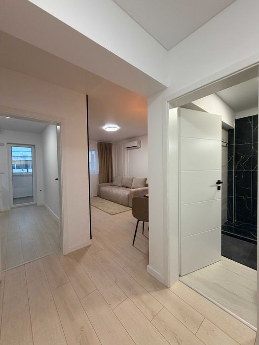 Garsoniera moderna, prima inchiriere, bloc 2025, 10 min. metrou M2, incalzire pardoseala