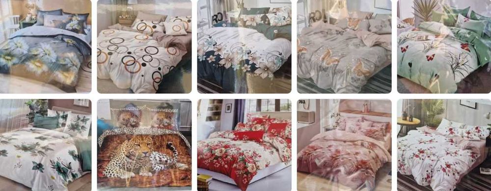 Set lenjerie 6 piese 70%bumbac/30%finet – 110 lei/buc