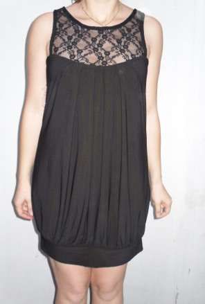 ROCHIE siren lily L cu dantela