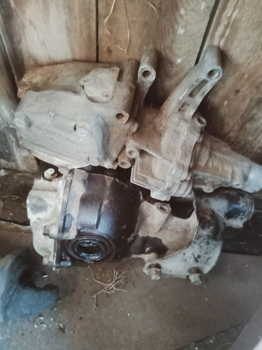 Продам редуктор и раздатку на Митсубиси рвр