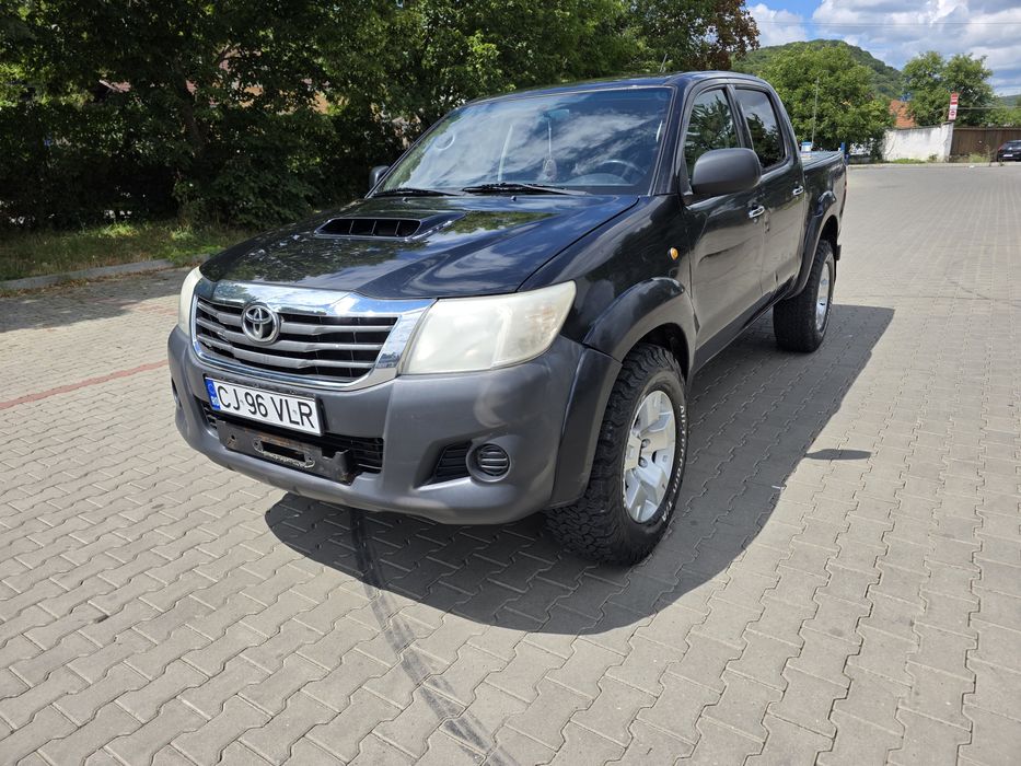 Toyota Hilux 3.0 D-4D, an 2012