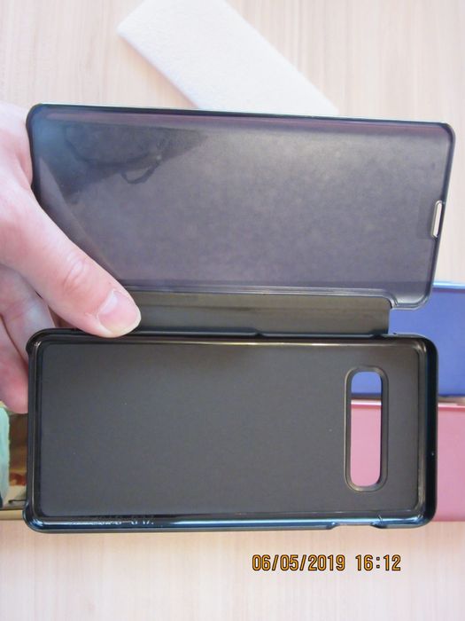 Samsung Galaxy S10 S10e Note 10 A80 A70 A40/CLEAR VIEW Огледален калъф