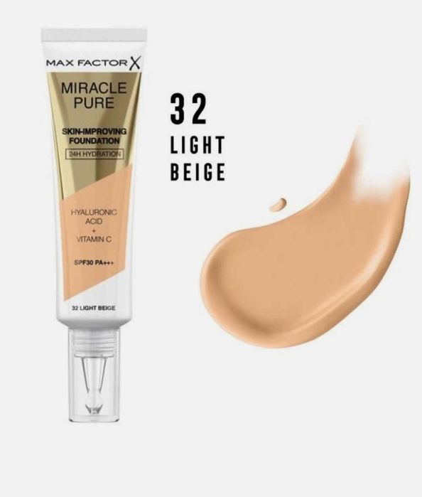 Фон дьо тен MaxFactor Miracle