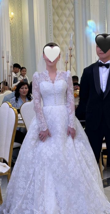 Свадебное платье