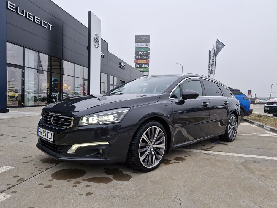 PEUGEOT 508 SW GT 2.0HDI 180CP Euro 6 Start&Stop