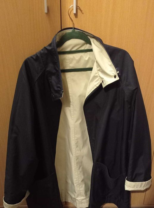 Geacă ușoară bleumarin