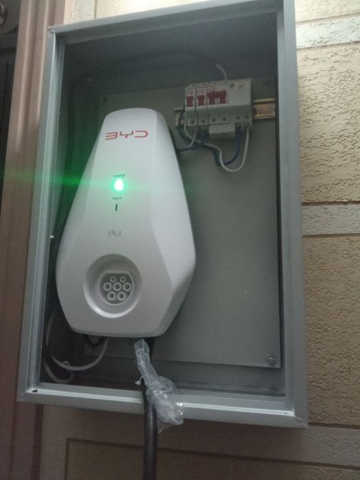 Avto zaryadnik oʻrnatish.Fargona.