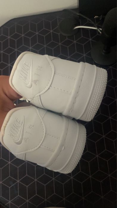 airforce 1 albi, marimea 43