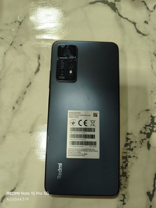 Redmi note 11 pro