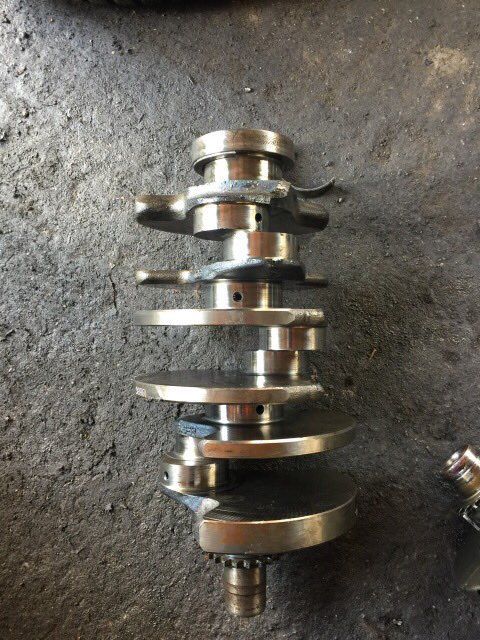 Колянов вал Ауди 2.5тди 180кс - Audi 2.5TDI-180hp