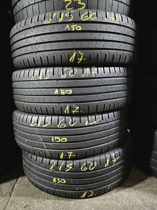 4x 215/60/17 VARA CONTINENTAL Stare excelenta