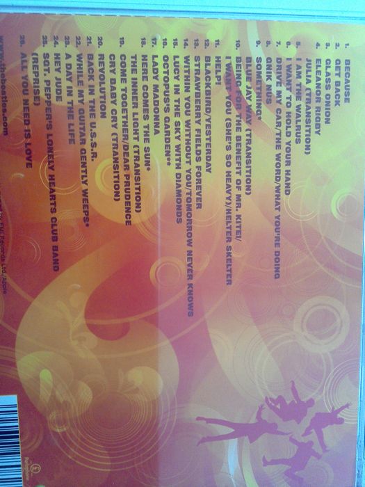 CD - Beatles, original - made in England - cu cărticică