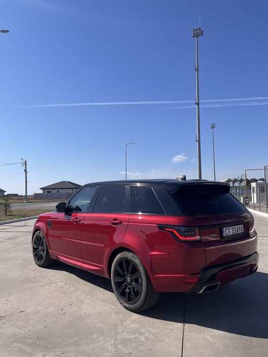 Land Rover Range Rover Sport 2019 diesel, 24.796 € — imagine 3