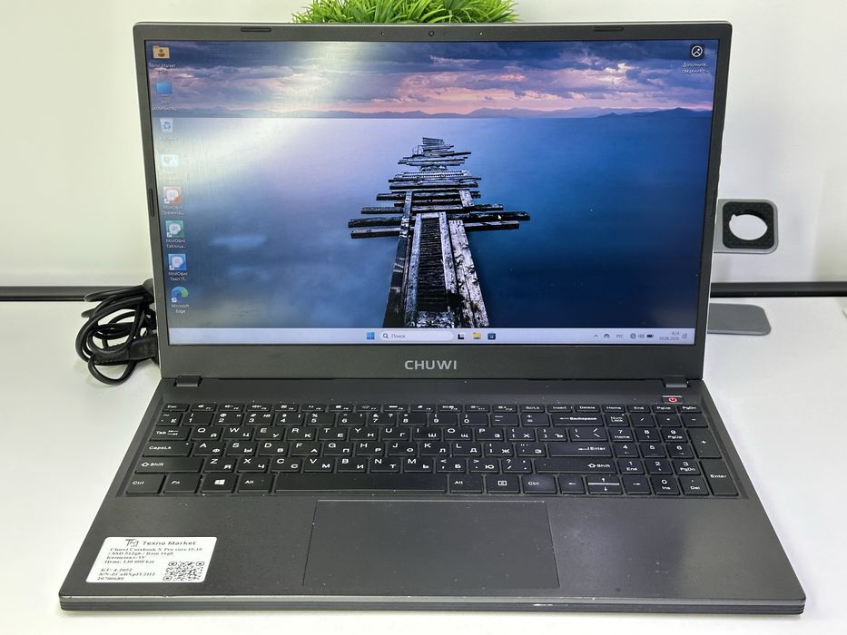 Chuwi Corebook X Pro core I5-10 / SSD 512gb / Ram 16gb