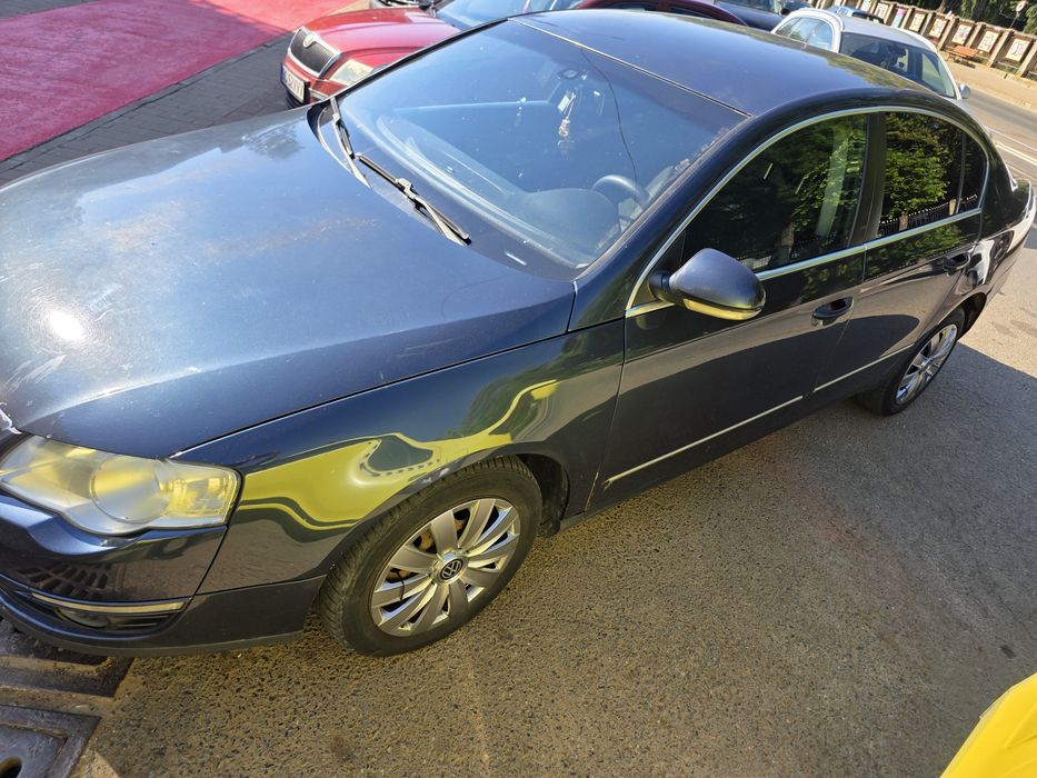 VW Passat b6 2008